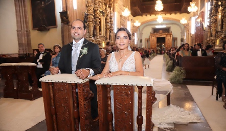  Gerardo Huerta y Nathalie Rivera.