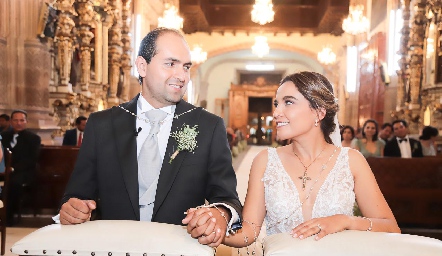  Boda de Gerardo Huerta y Nathalie Rivera.