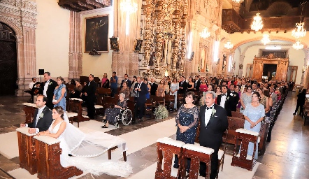  Boda de Gerardo Huerta y Nathalie Rivera.