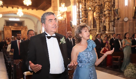  Boda de Gerardo Huerta y Nathalie Rivera.
