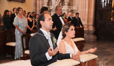  Boda de Gerardo Huerta y Nathalie Rivera.