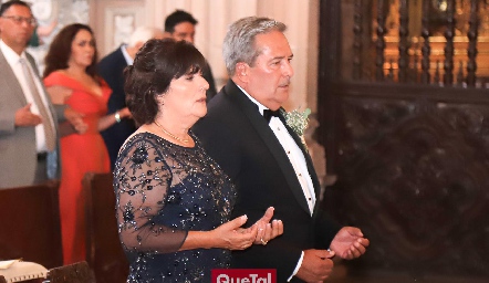  Boda de Gerardo Huerta y Nathalie Rivera.