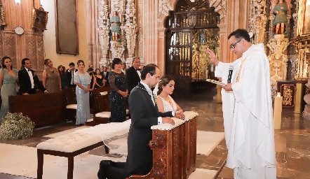  Boda de Gerardo Huerta y Nathalie Rivera.