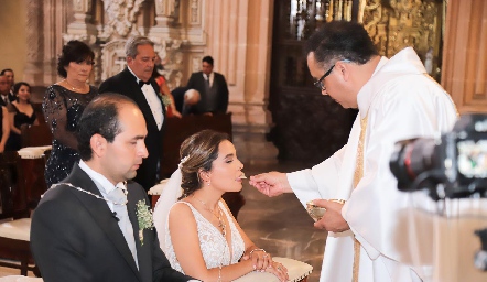  Boda de Gerardo Huerta y Nathalie Rivera.