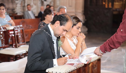  Boda de Gerardo Huerta y Nathalie Rivera.
