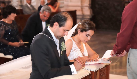  Boda de Gerardo Huerta y Nathalie Rivera.