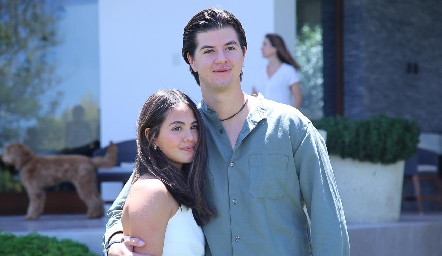  Sofi y Andrés González.
