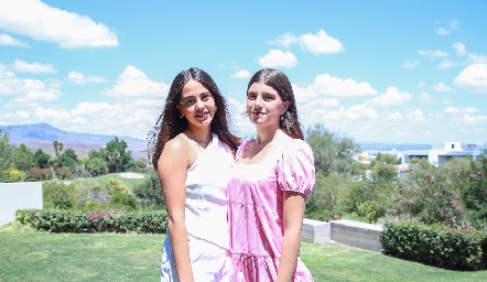  Sofía González y Manu Zambrano.