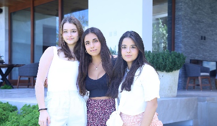  Marina, Vale Alvarado y Loretta.