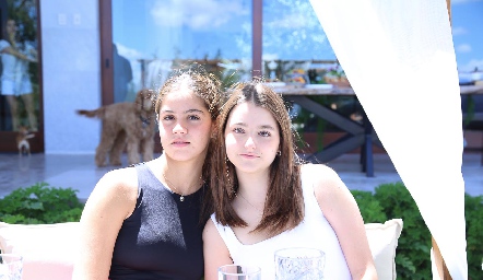  María Paula y Marina.