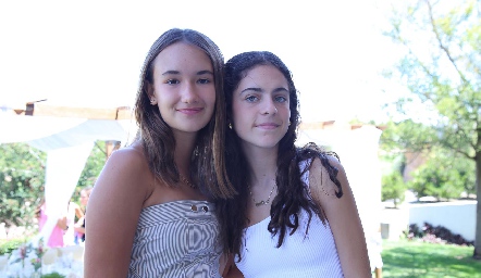  Isabella y Constanza.