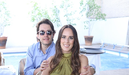  Mauricio Dibildox y Claudia Antunes.