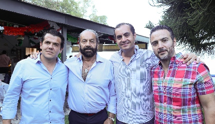  Jorge Torres, Oscar Torres Corzo, Christian Almazán, Alejandro Granados.