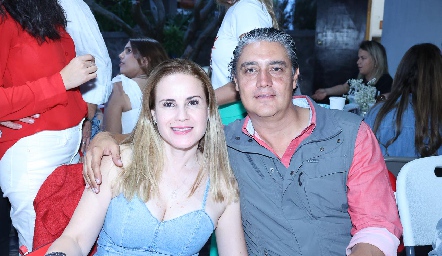 Michelle Baeza y Jorge Cortés.