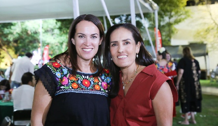  Sonia Reynoso y Roció López.