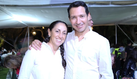  María Acebo y Mario Noriega.