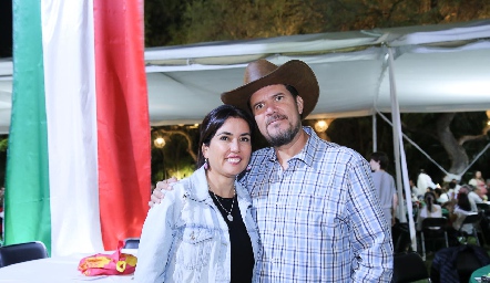 Cristina González y Mario.