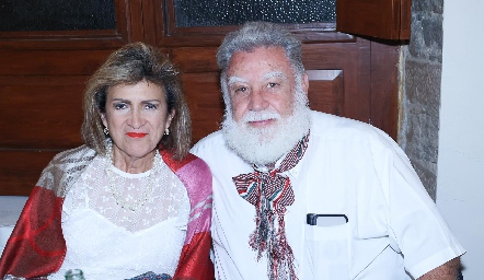  Patricia Gaviño y Carlos Zapata.