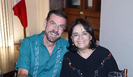  Fernando Zapata y Olivia Trujillo.