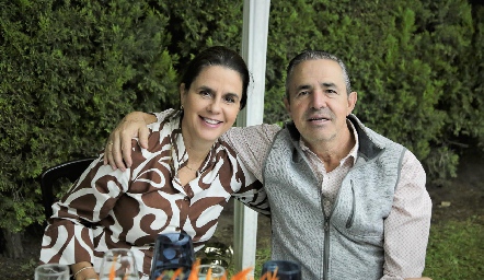  Roció Gallegos y Gerardo Valle.