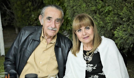 Rafael Gallegos y Rocío Álvarez.