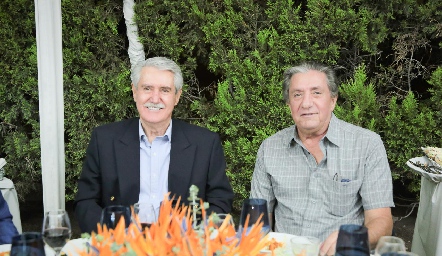  Mario Leal y Ricardo Garza.