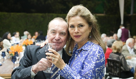  Abelardo Uría y Koki Medina.