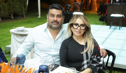  Ricardo Múzquiz y Lupita de Múzquiz.