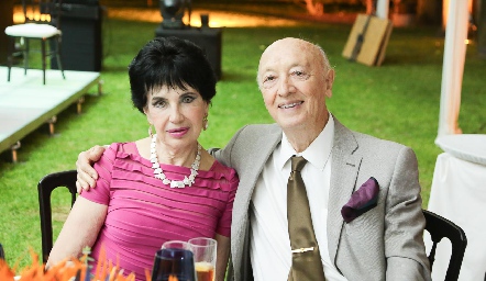 Lucy Stahl y Francisco Artolózaga.