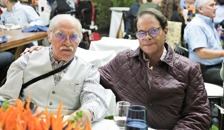 Roberto Zollino y Guillermo Zollino.