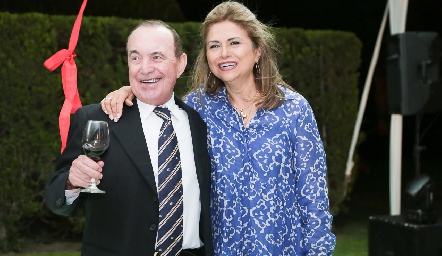 Abelardo Uría y Koki Medina.