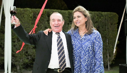 Abelardo Uría y Koki Medina.