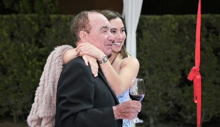 Abelardo Uría y Margot Uría.