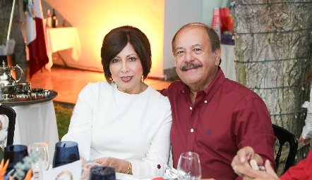  Graciela Manzano y Javier Ilán.