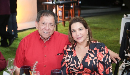 Rodolfo Torrescano y Maribel Posadas.
