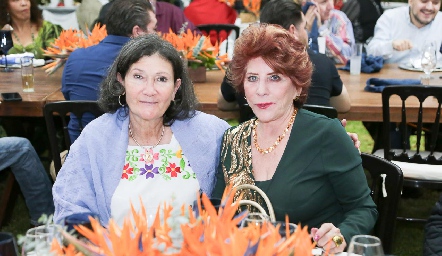 Susana González y Mirna Leticia Zapata.