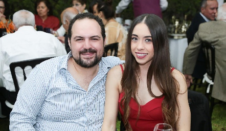 Antonio de Rabinal Gamboa y Karina Mitre.