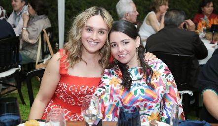 María Uría y Adriana Maza.