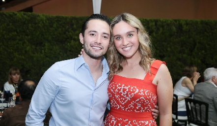 Rodrigo Ibañez y María Uría.
