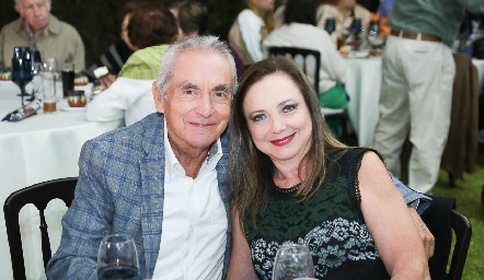 Antonio Acebo e Isabel Camargo.
