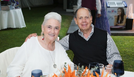Lucía Aranda y Toño Burgos.