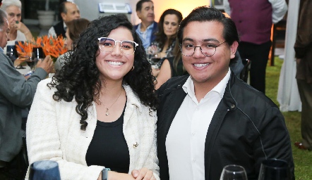 Isabella Palencia y Ricardo Cuéllar.