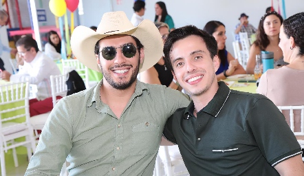  Fernando y José Carlos Torres.
