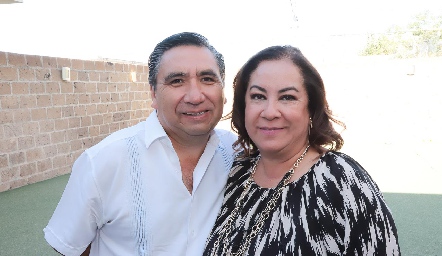  Bernardo Mata y Miriam Rodríguez.