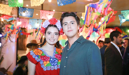  Alejandra de la Torre y Pío Gutiérrez.