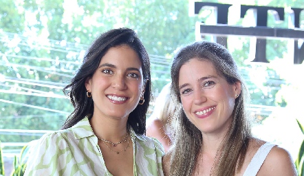  Maribel Rodríguez y Araceli Palau.