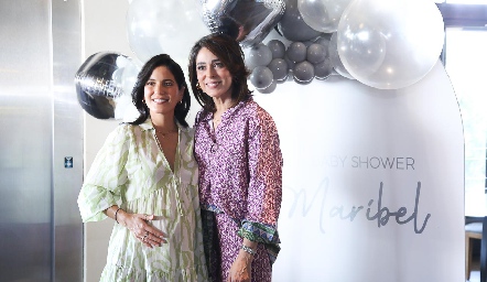  Maribel Rodríguez y  Maribel Lozano.