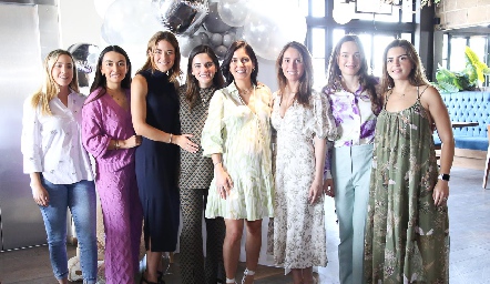  Isabel, Maru Payán, Ana Paola Rangel, Adriana Olmos, Maribel Rodríguez, Daniela Villarreal, Nabile Saiz y Daniela de los Santos.
