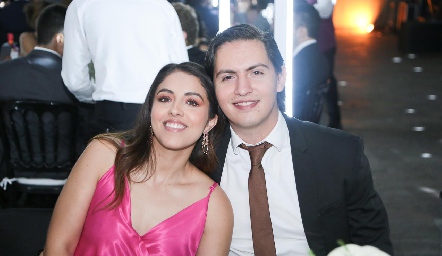  Ximena López y David Barrientos.