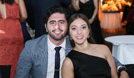 Juan Carlos Martínez  y Daniela Sánchez.